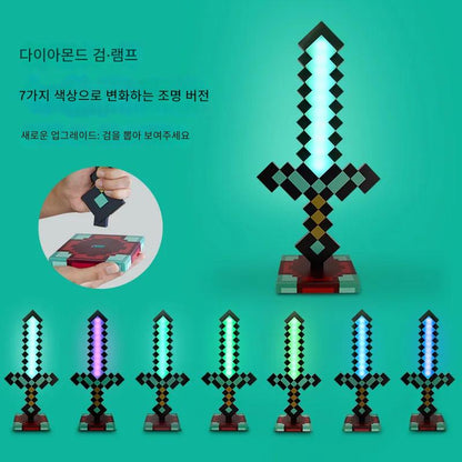 Pixelsword ™ - 마인크래프트 소드 조명